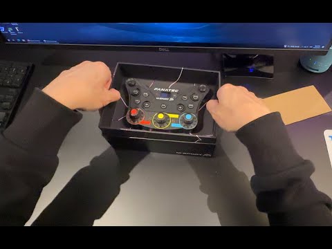 Unboxing Fanatec Podium