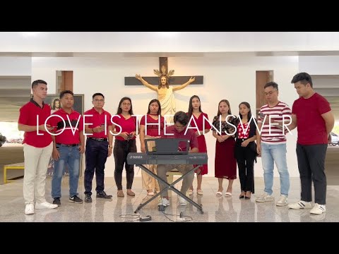 LOVE IS THE ANSWER by Raymond Hannisian | Communion