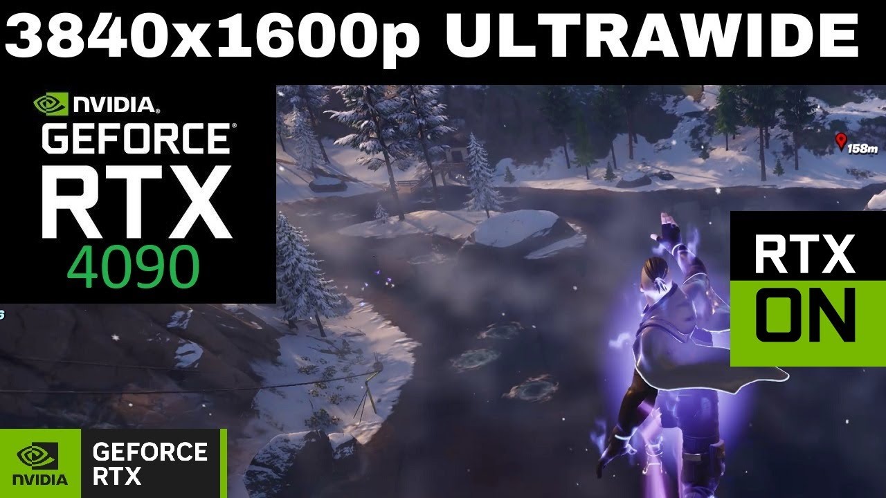 Fortnite Chapter 5 : RTX 4090 ( Ultrawide 3840x1600 - Max Graphics, RT ...