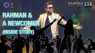 How AR Rahman Selects A New Singer | Rajinikanth | Shashaa Tirupati | Rahman Music Sheets, Ep 116