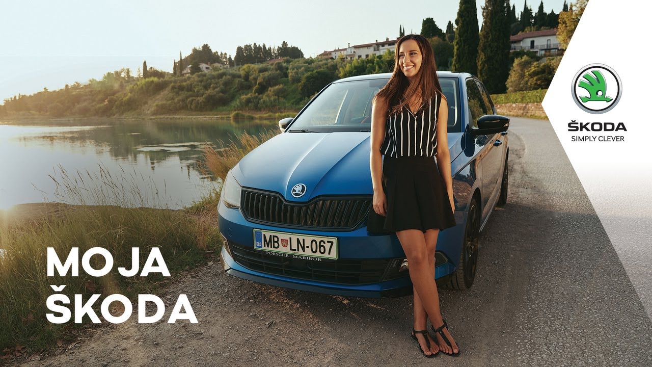 Moja ŠKODA: Veronika Vaner in njena FABIA