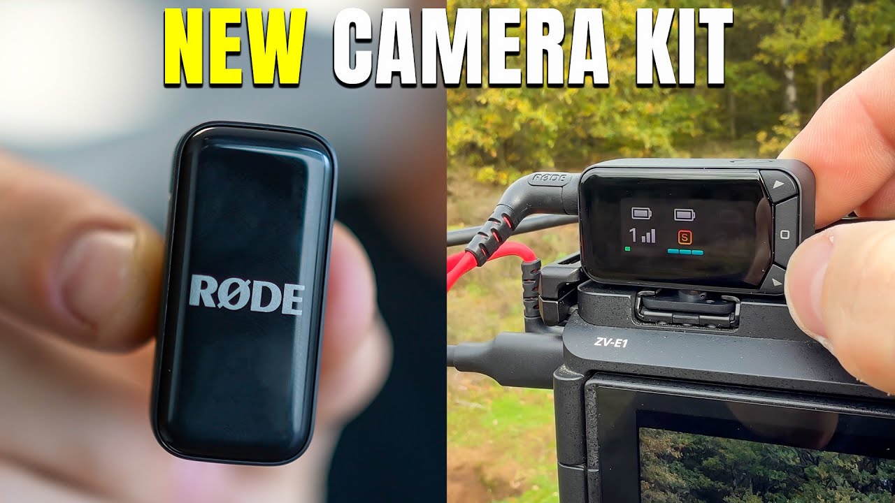 Micro R Camera RØDE Wireless Micro Camera Kit Hands-On Review – Game-Changer for ...