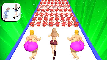 Run Healthy 🍉🍎🍑 Gameplay Android Ios New level 34-35-rh