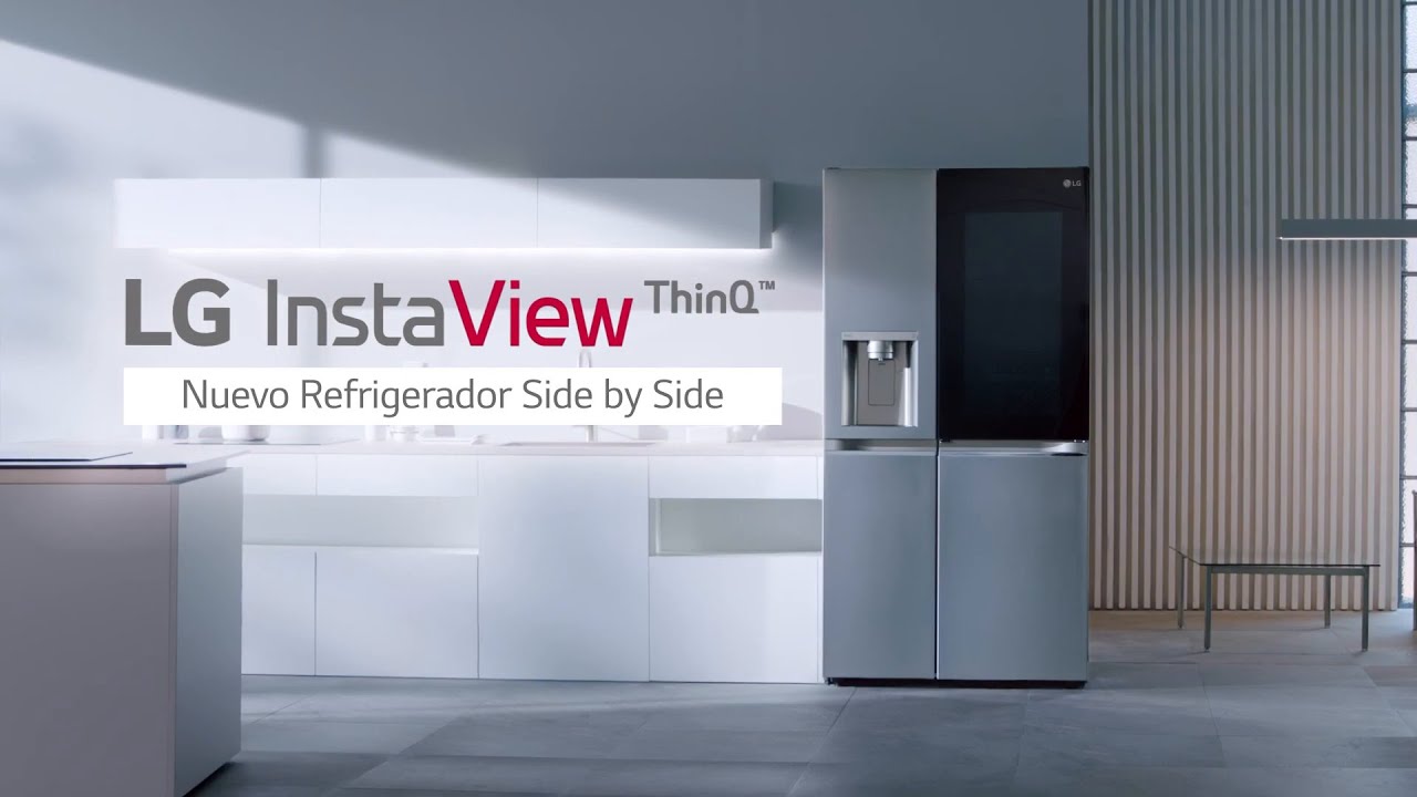 Inverter Linear Compressor | LG InstaView Door-in-Door™ | LG España