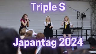 Triple S - LIVE @ Japantag 2024
Japantag 24 mit Sasi, Saku & Shisu!
Vocals:
Sasi@x3Lielliax3 https://www.youtube.com/x3Lielliax3
Saku@TheSakuMusic https://www.youtube.com/TheSakuMusic
Shisu (here)
Moderation: CharliChan @charli_chan
https://www.youtube.com/@charli_chan/
Videoaufnahme: Aaron
https://www.twitter.com/The_LegoLord
https://www.instagram.com/thelegolord
@Aaron_VFX
☆ SOCIALS ☆
Spotify: https://open.spotify.com/artist/4Uko7SYvcREmi59rfrulEo
Instagram: https://www.instagram.com/shisukay/
#cover #vocaloid #shisuka #vocalcover #fancover Triple S - LIVE @ Japantag 2024