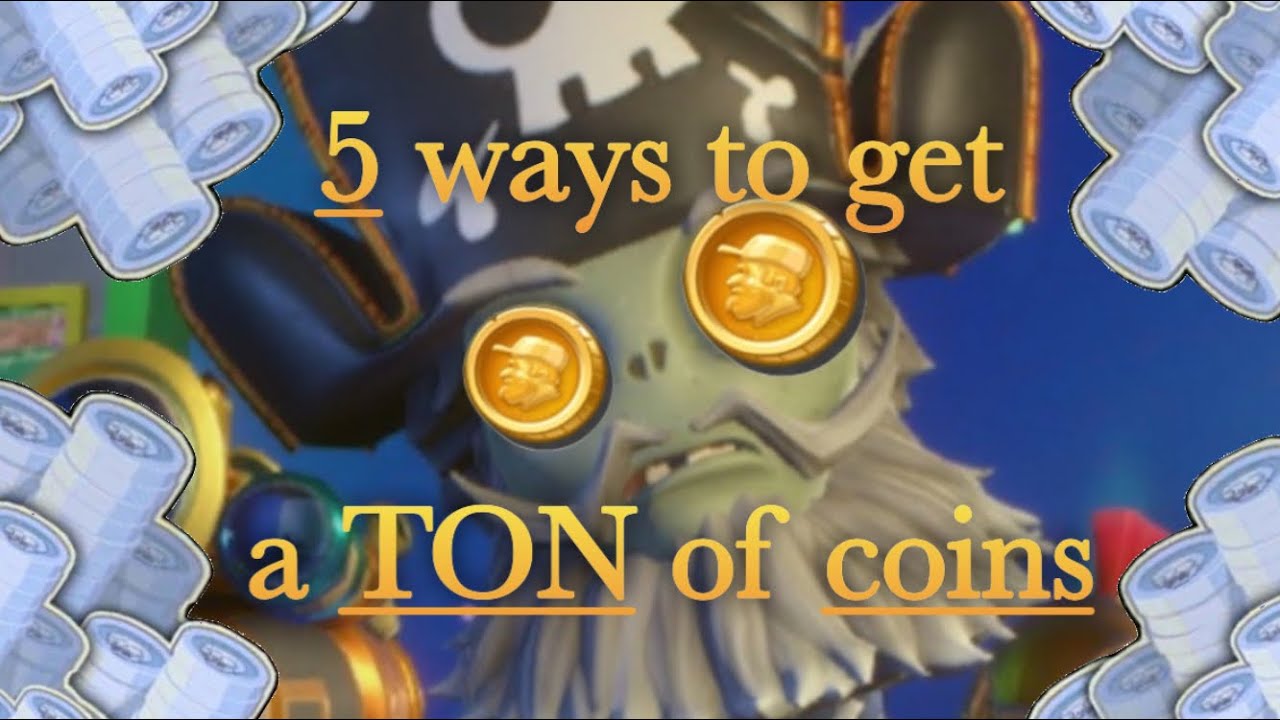 5 of the best strategies to get coins in PvZ gw2 YouTube