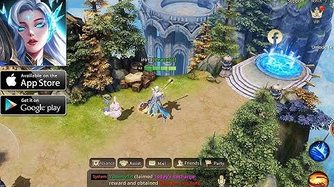 League of Angels : Chaos Gameplay Walkthrough (Android, iOS)