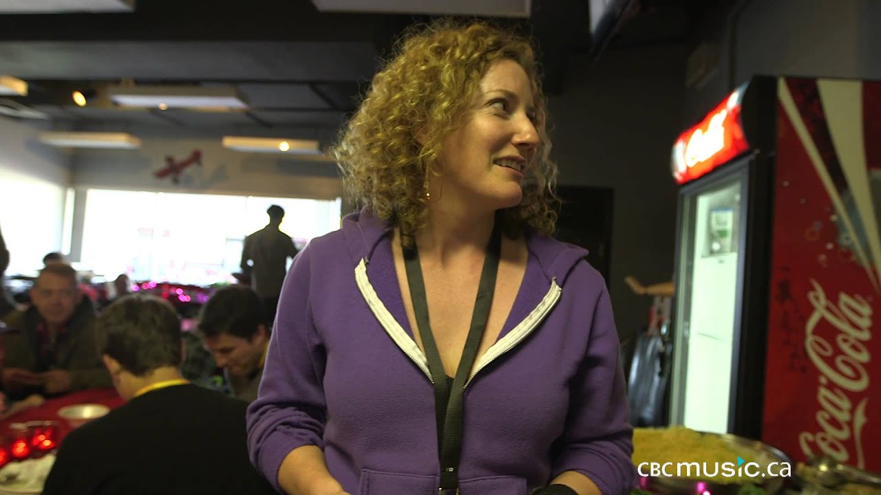 Kathleen Edwards Gives Us a Tour of Tour Food Backstage at CBCMusic.ca