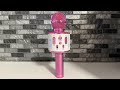 Move2Play, Kids Karaoke Microphone | Includes Pre-Loaded Songs & Bluetooth | Kids Birthday Party Gif