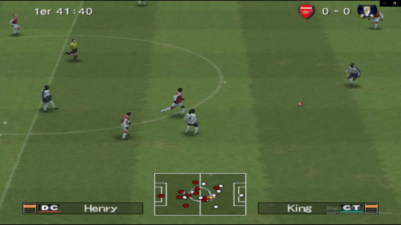 Pro Evolution Soccer 6 - Arsenal vs Tottenham | PS2