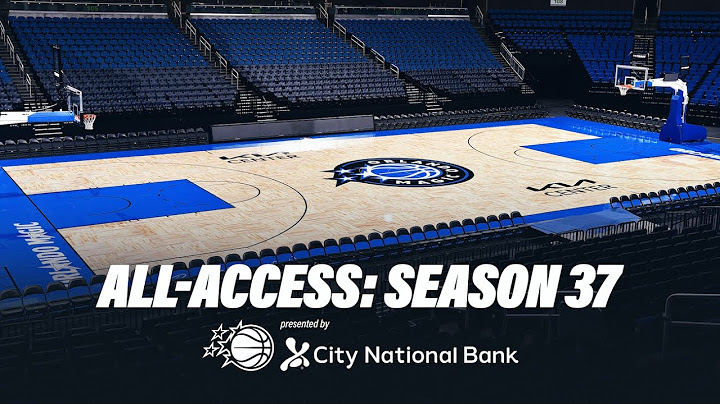 Orlando Magic All Access: Rebranding Recap for the Orlando Magic Presented by City National Bank