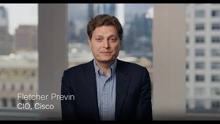 Cisco on Cisco: Fletcher Previn on Cisco IT as Customer Zero