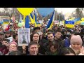 "Путин, кет!" Алматыда Украинаны қолдау митингі өтті