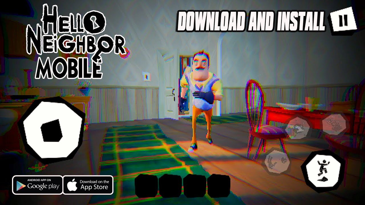 Hello Neighbor Mobile Update Android Download And Install Youtube