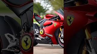 Super Motorcycle Ferrari