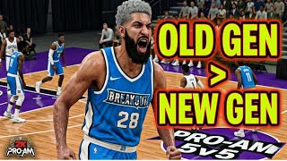 BREAKOUT HOOPS IS BACK! #1 PROAM TEAM IN THE WORLD. 3K WAGER PLAYOFFS  screenshot 4