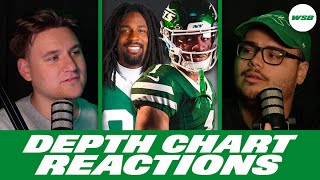 First Depth Chart REACTION | We're SO Back
