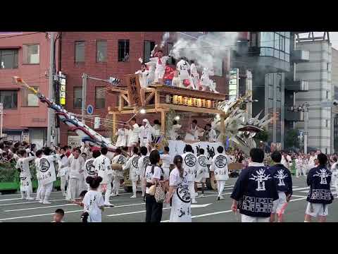 大蛇山祭り 福岡県大牟田市 翔龍会 アピールタイム 令和5年 2…