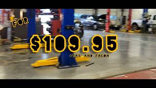 All Summer Service Special! Glavan Ford of Clay Center Glavan Ford Of Clay Center