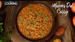 Masoor Dal Curry | Simple and Healthy Dal Chawal Recipe | Easy Lunch Box Recipe | Red Lentil Curry