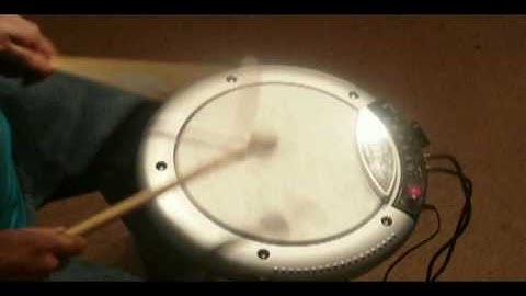 KORG WAVE DRUM DEMO - factory presets part 1.avi