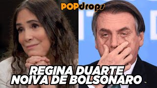 Regina Duarte noiva de Bosolnaro #PopDrops @PopZoneTV