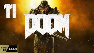 The Necropolis (The Crucible) | Doom (2016) | PC | No Commentary Walkthrough & Gameplay 11