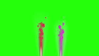 Firework (Fountain) - Green Screen Effekt