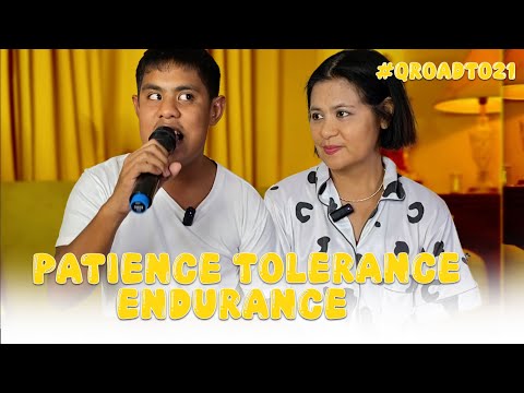 PATIENCE =TOLERANCE = ENDURANCE: ROAD TO 21 OF Q | CANDY AND QUENTIN | OUR SPECIAL LOVE