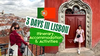 Lisbon Travel Guide + Vlog (October Trip) | 3-Day Itinerary & Budget Breakdown