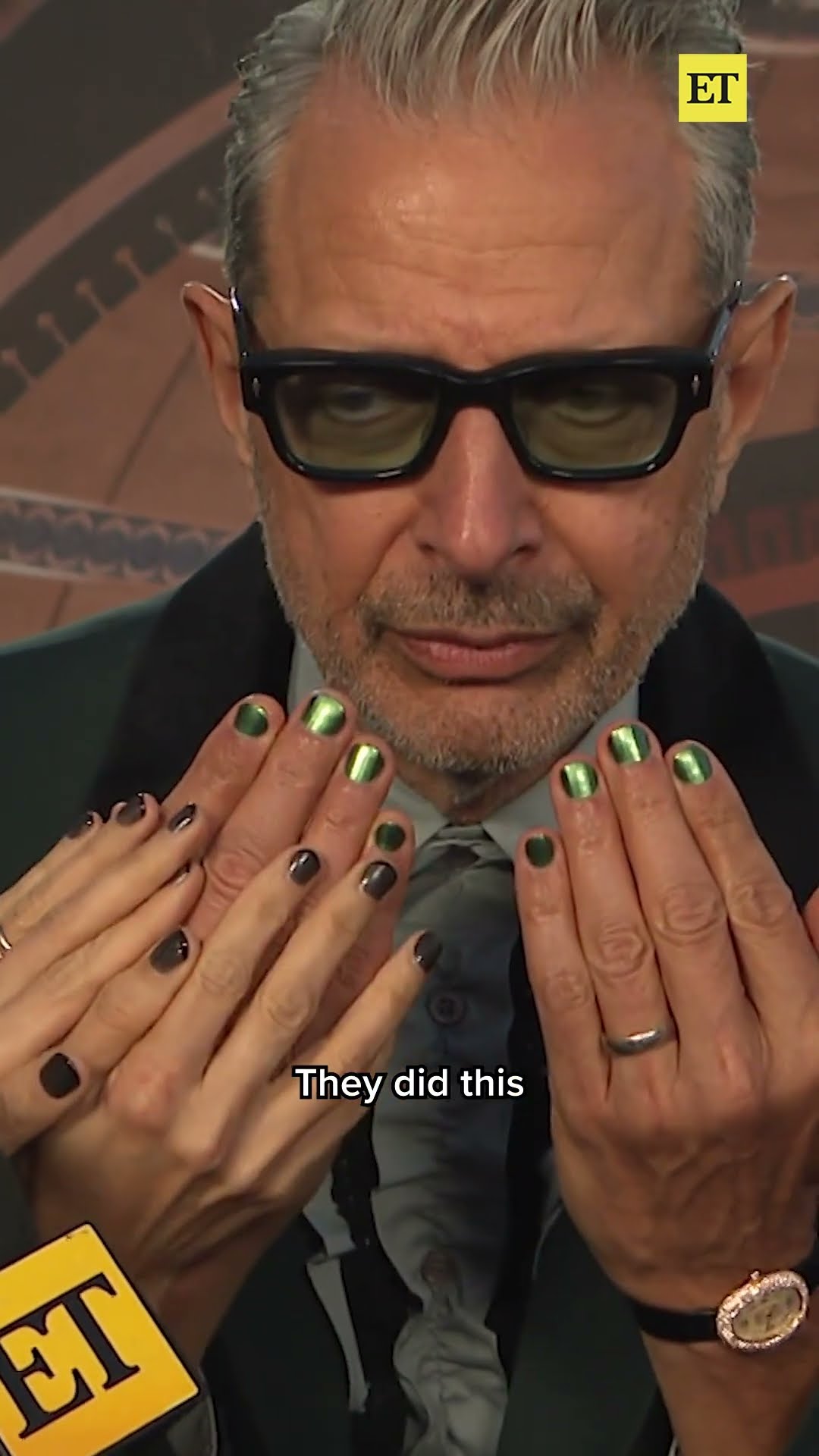 Jeff Goldblum on Wanting to Please ‘Wicked’ Fans #jeffgoldblum #wicked #shorts