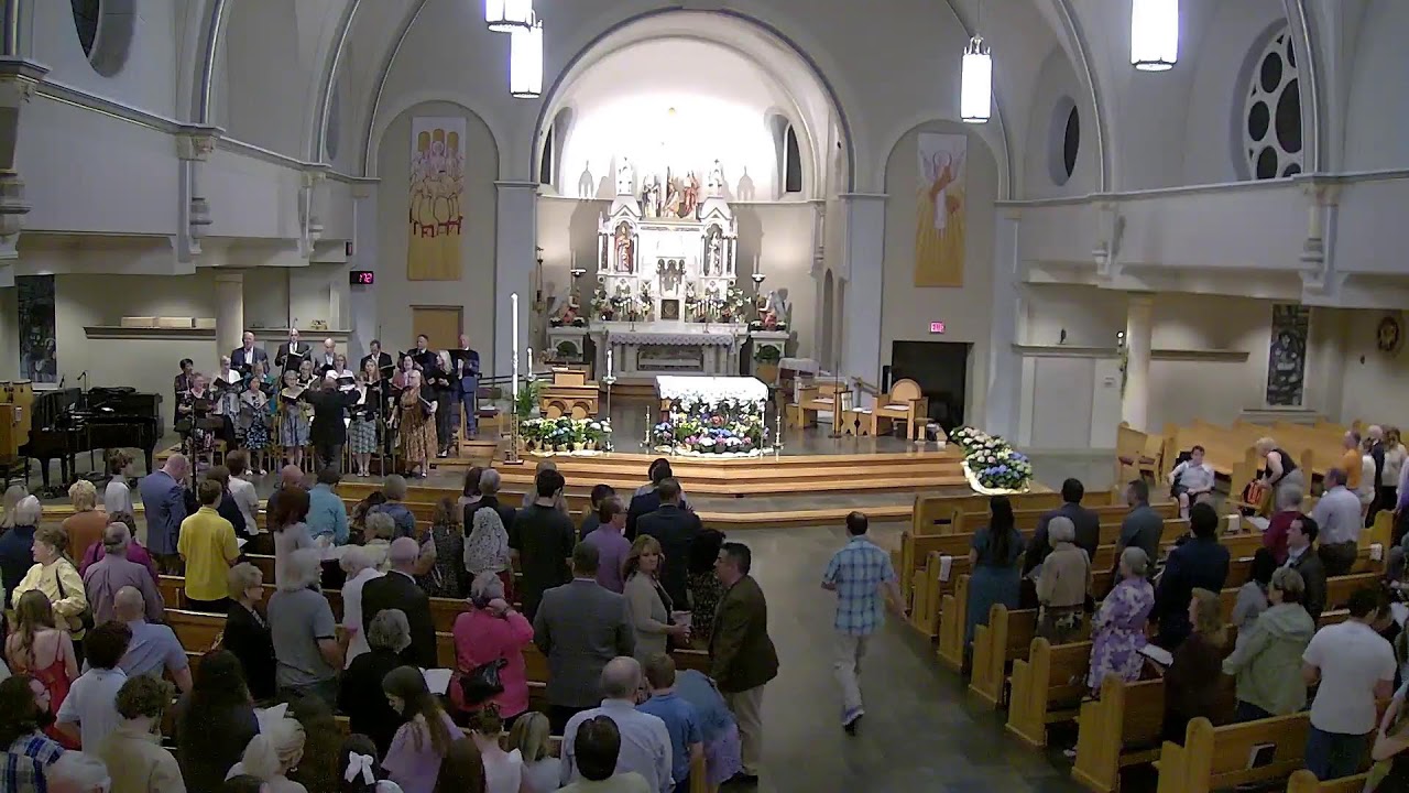 Easter Vigil Mass YouTube