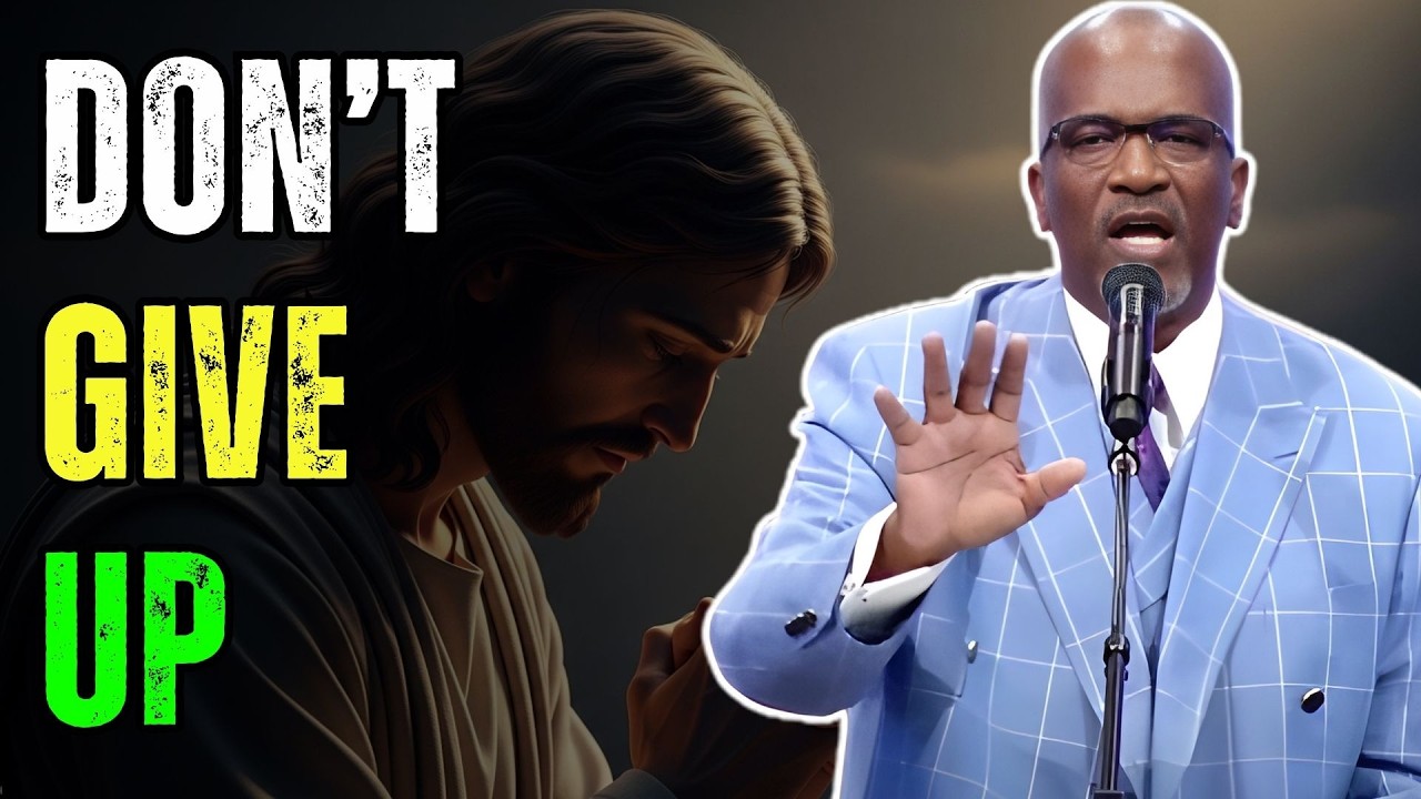 THE SERMON THAT WILL RESCUE YOU FROM DESPAIR | PASTOR TERRY ANDERSON | CHRISTIAN SERMON