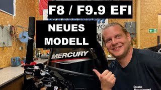 Droste Wassersport OHG / Mercury F8 / F9.9 EFI Neues Modell !!
