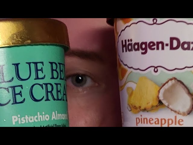 Eating ice cream ASMR
