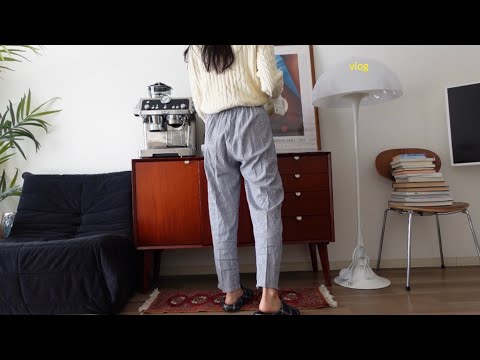 vlog I 社会人のあまり家から出ない一人暮らし生活/ お寿司を握る🍣