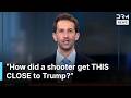 MUST WATCH: German TV Questions Security Failure After Trump White House Dinner Shooting | AC1Z