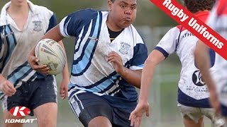 Rugby Uniforms - Kombat Sportswear