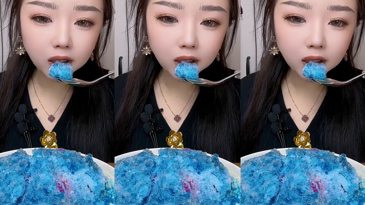 TaoTao Love Ice / Mukbang Ice #mukbang #eatingiceamsreatingsoundsshow