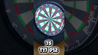 Day 14 Playing 121 challenge until I get to 125 #121 #darts #day14 #daily #challenge #121challenge