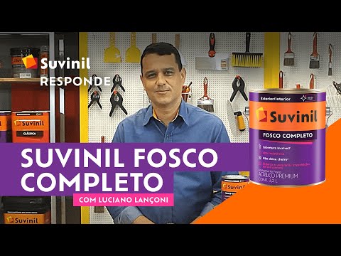 SUVINIL FOSCO COMPLETO | Pintou Dúvida?