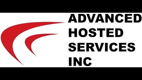 Advanced Hosted Services Connecting to WIFI