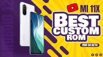 MIUI SR Mi 11x | Android 12 & MIUI 13 | We used it for 10 days and.....