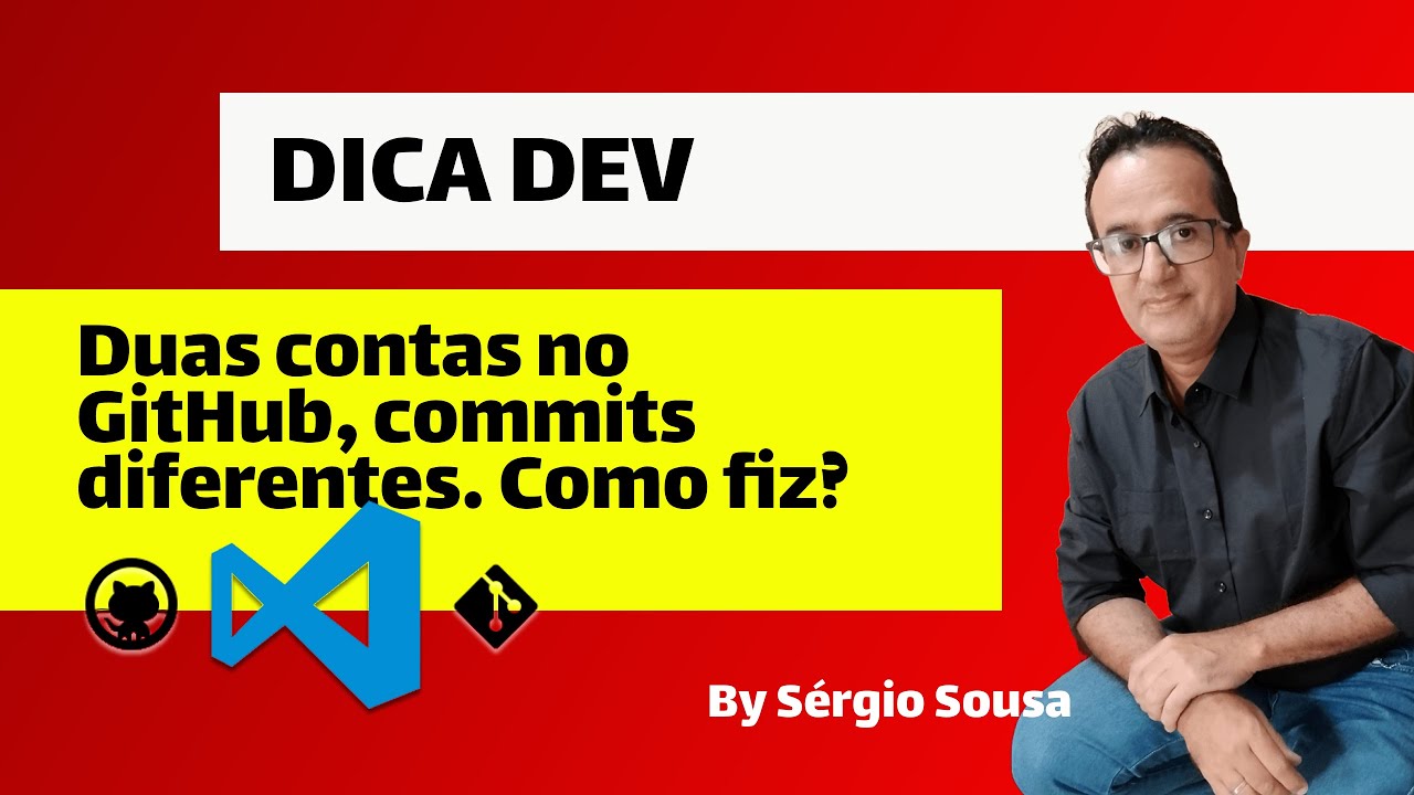 Automação de contas no Git e GitHub via VSCODE - YouTube