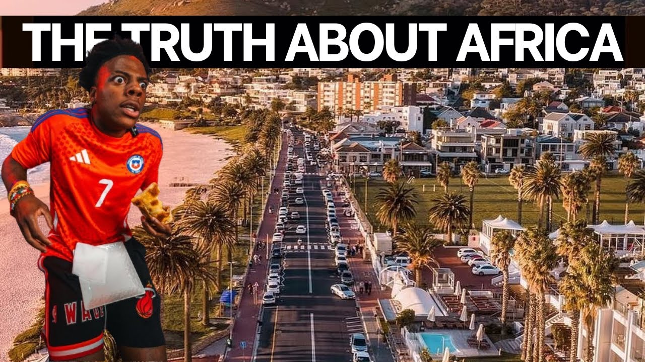 Африканский тур iShowSpeed ​​меняет представление афроамериканцев об Африке.