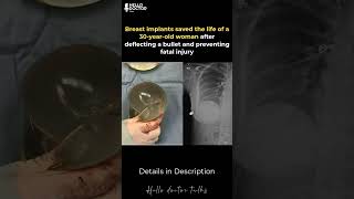 Breast Implants Saved The Life Of A 30-Year-Old Woman