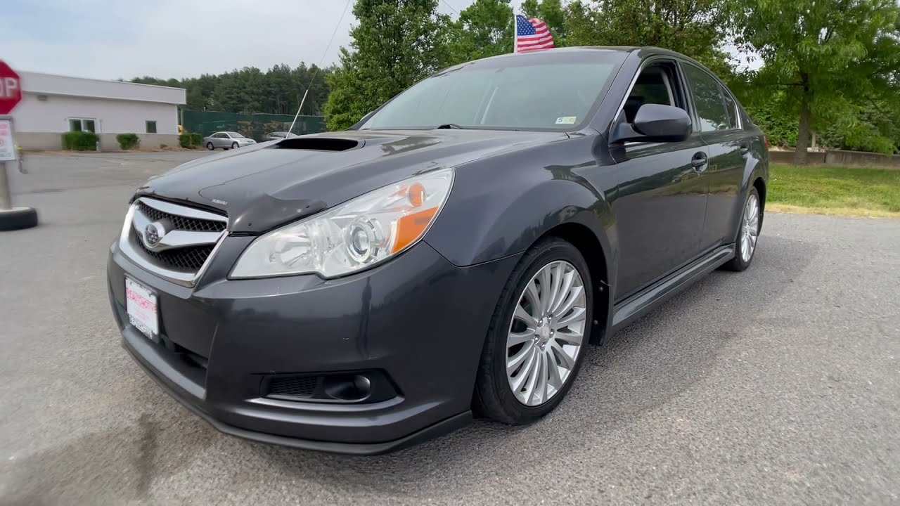 The Automotive Company - 2010 Subaru Legacy 2.5GT