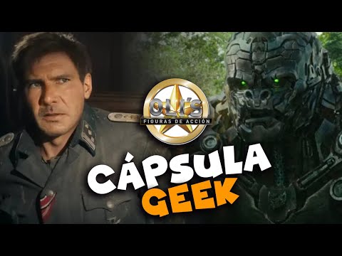 CAPSULA GEEK: Indiana Jones Rejuvenece - Llegaron las Bestias Transformers - Saint Seiya Un fiasco
