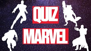 Quiz Marvel - Qui Est Ce Personnage ? (40 Personnages À Trouver)