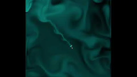 Fluid Simulation using Lattice Boltzmann Method with the C++ Pixel Game Engine